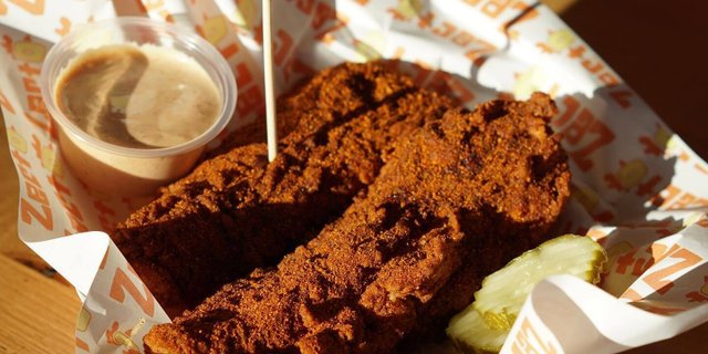Tenders Tray