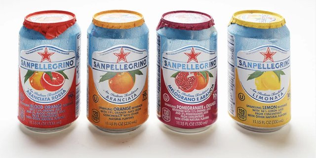 San Pellegrino Flavored Sparkling Water