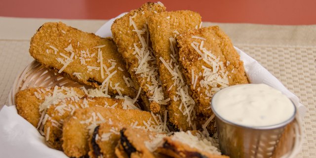 Fried Zucchini