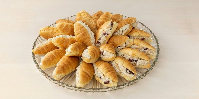 Mini Croissant Sandwich Platter