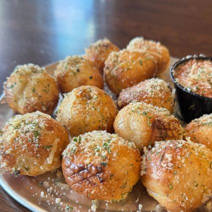 Garlic Parmesan Bites