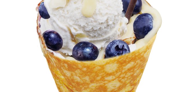 Blueberry NY Cheesecake Crêpe
