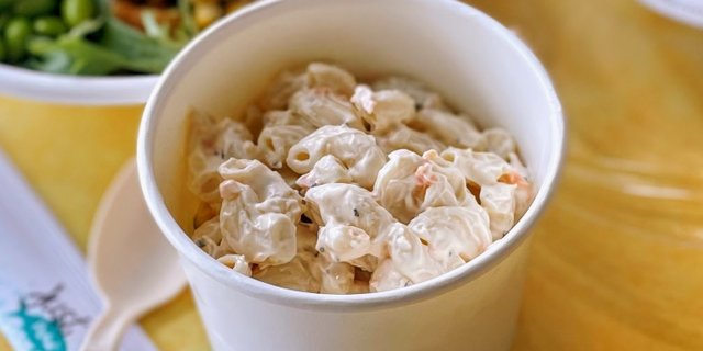 Hawaiian Macaroni Salad