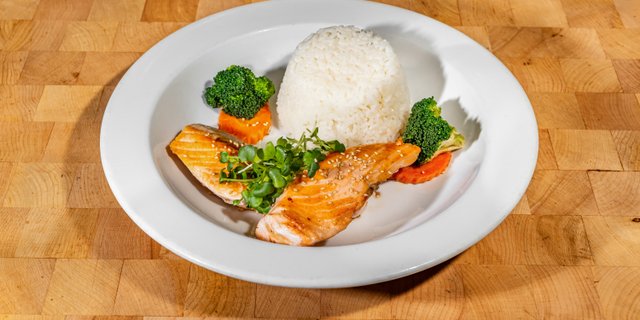 Miso Butter Salmon