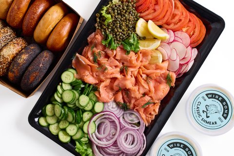 Smoked Salmon Platter