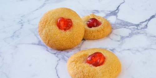 Cherry Amaretto Cookies