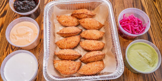 Veggie Empanadas
