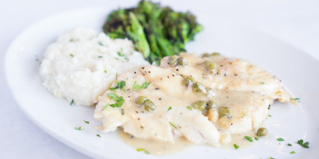 Chicken Piccata