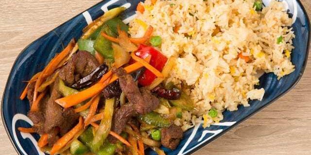 Mongolian Beef