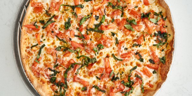 Margherita Cauliflower Crust Pizza