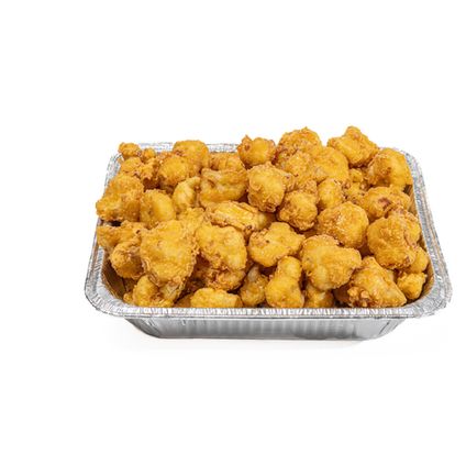 Cauliflower Nuggets Half Tray