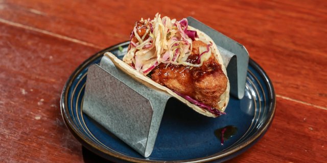 Roasted Cauliflower Tacos