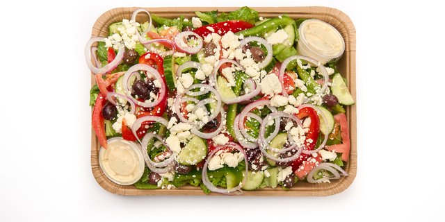 Greek Salad Platter