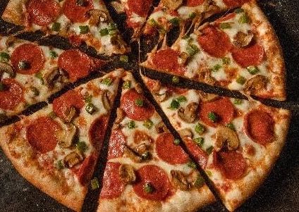 Build-Your-Own Hand Tossed Round Pizza