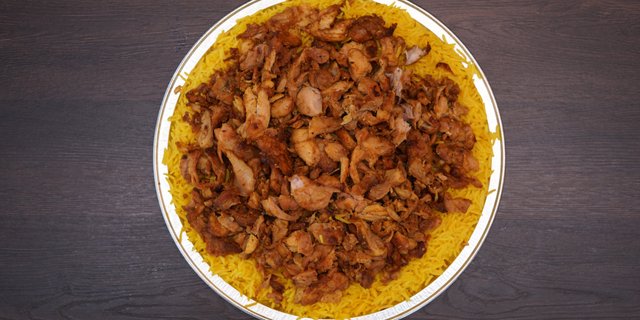 Chicken Shawarma & Rice