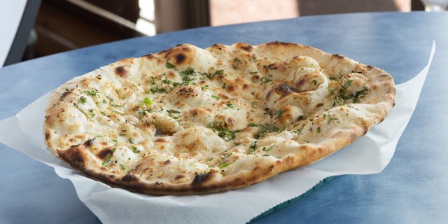 Garlic Naan