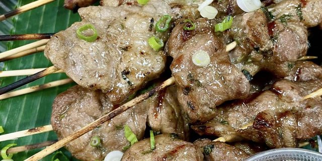 Grilled Thai BBQ Pork