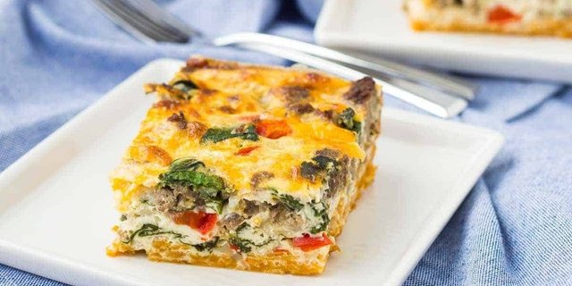 Breakfast Quiche