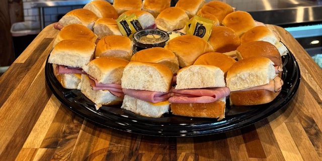 24 Mini Sandwich Platter