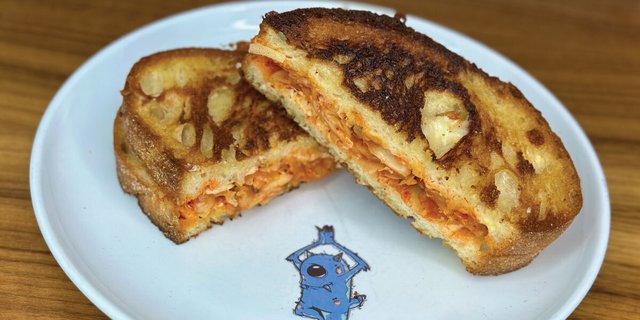 Kimchi Grilled Cheese