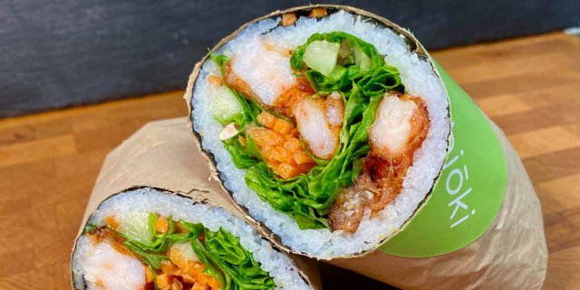 Titan Tempura Burrito