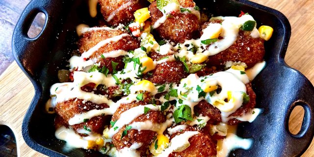 Elote Bites