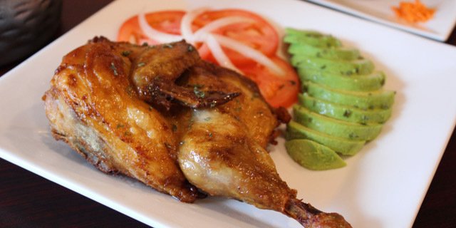 Pollo a la Cubana
