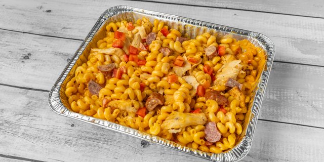 Spicy Chicken Kick Mac & Cheese