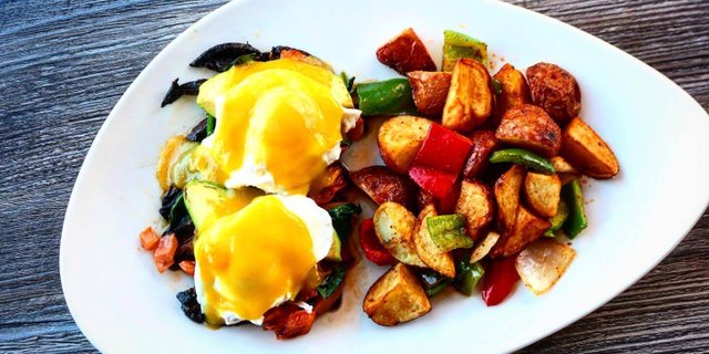 California Benedict