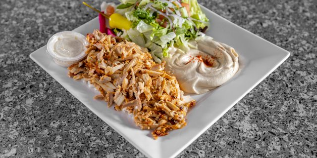 Chicken Shawarma Plate