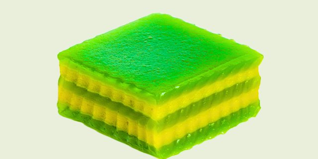 Pandan Layer Cake