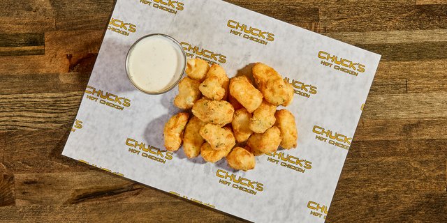 Garlic Cheese Curds
