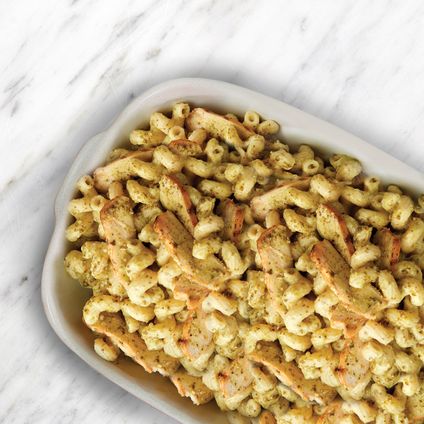 Pesto Cavatappi Pasta