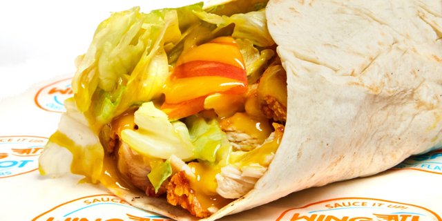 Honey Mustard Wrap Boxed Lunch