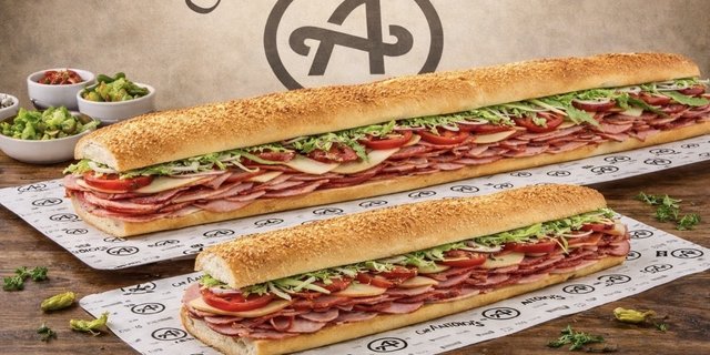 2-Foot Italian Sub