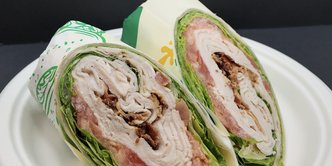 Turkey Club Wrap