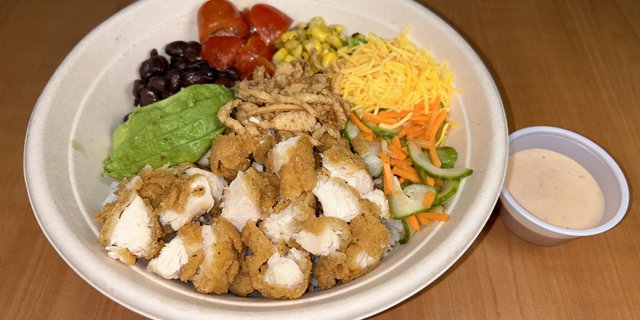 Fried Chicken Bowl