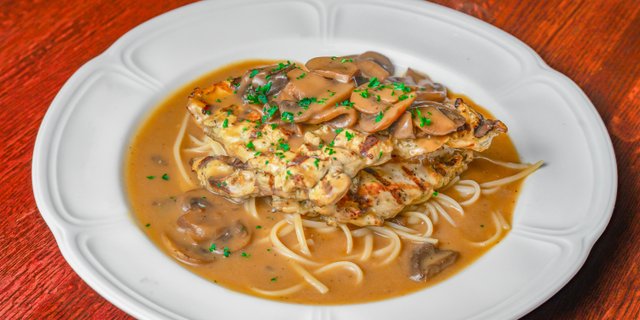 Chicken Marsala