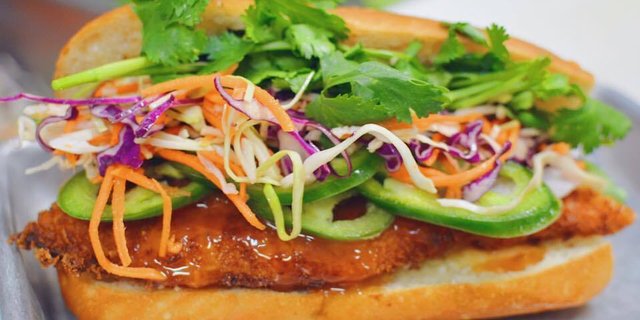 Fish Sandwich