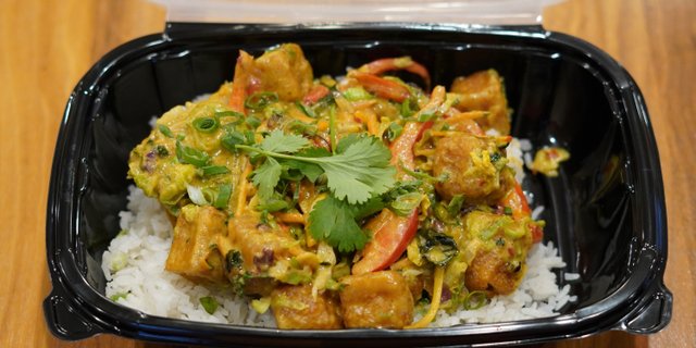 Vegan Phuket Bowl