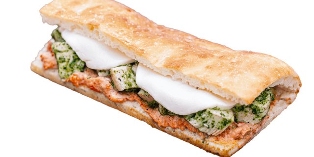 Pesto Chicken Melt