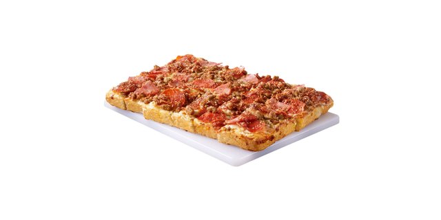 Meat Eater Pan Pizza