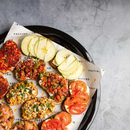 Gluten-Free Bruschetta Platter