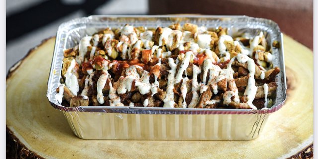 Combo Over Salad