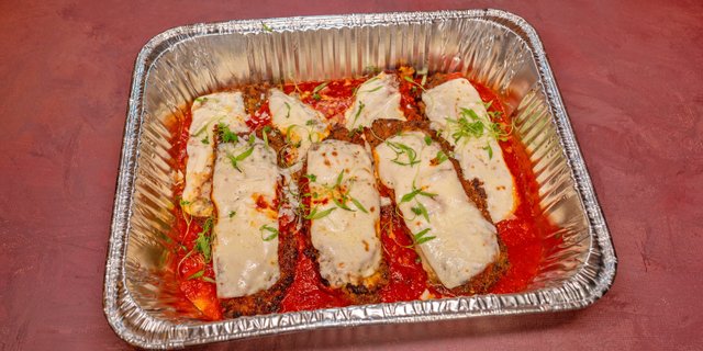 Chicken Parmigiana