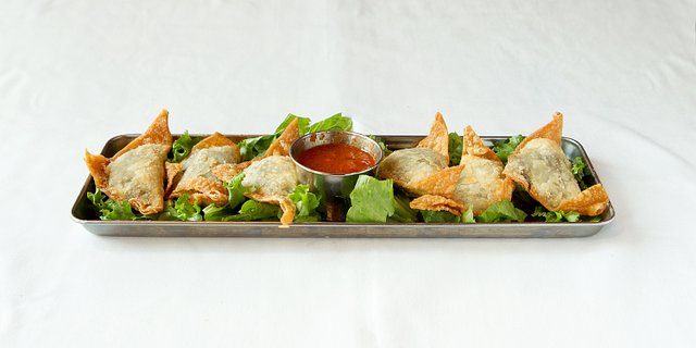 Vegetable Sambussas