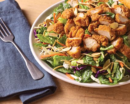 Oriental Chicken Salad
