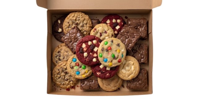 Cookie & Brownie Box