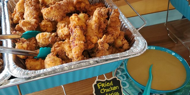 Fried Chicken Strips