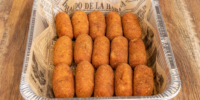 Broccoli Cheddar Croquettes Tray